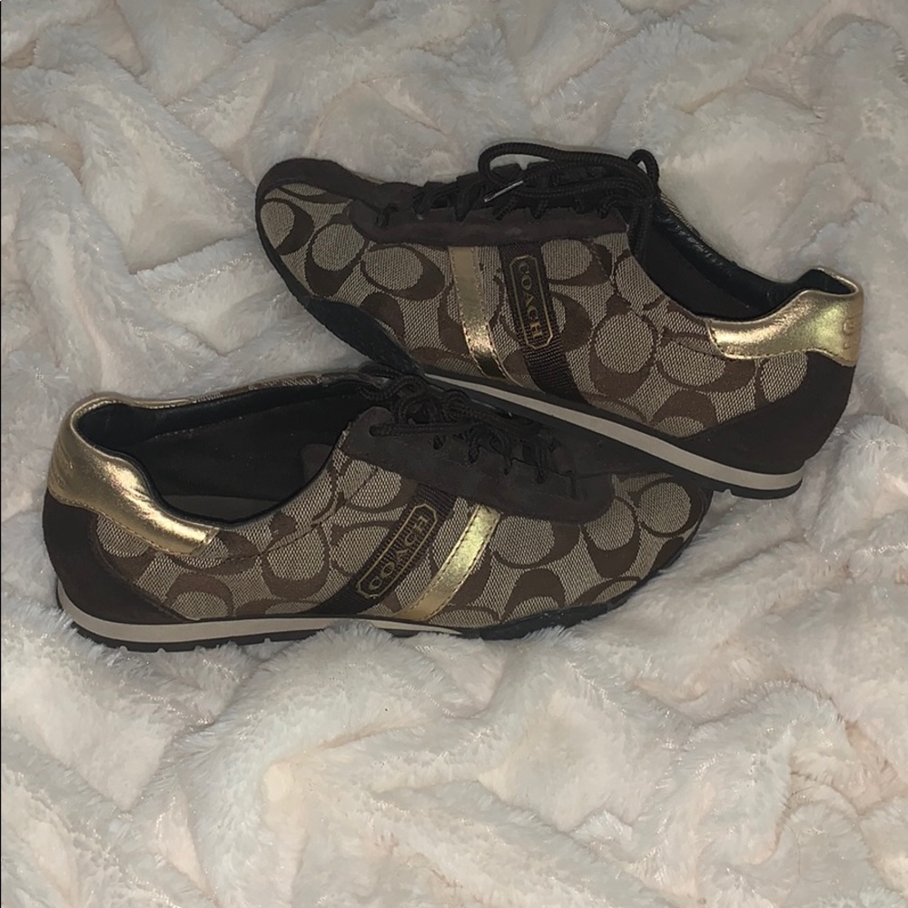 Coach shoes